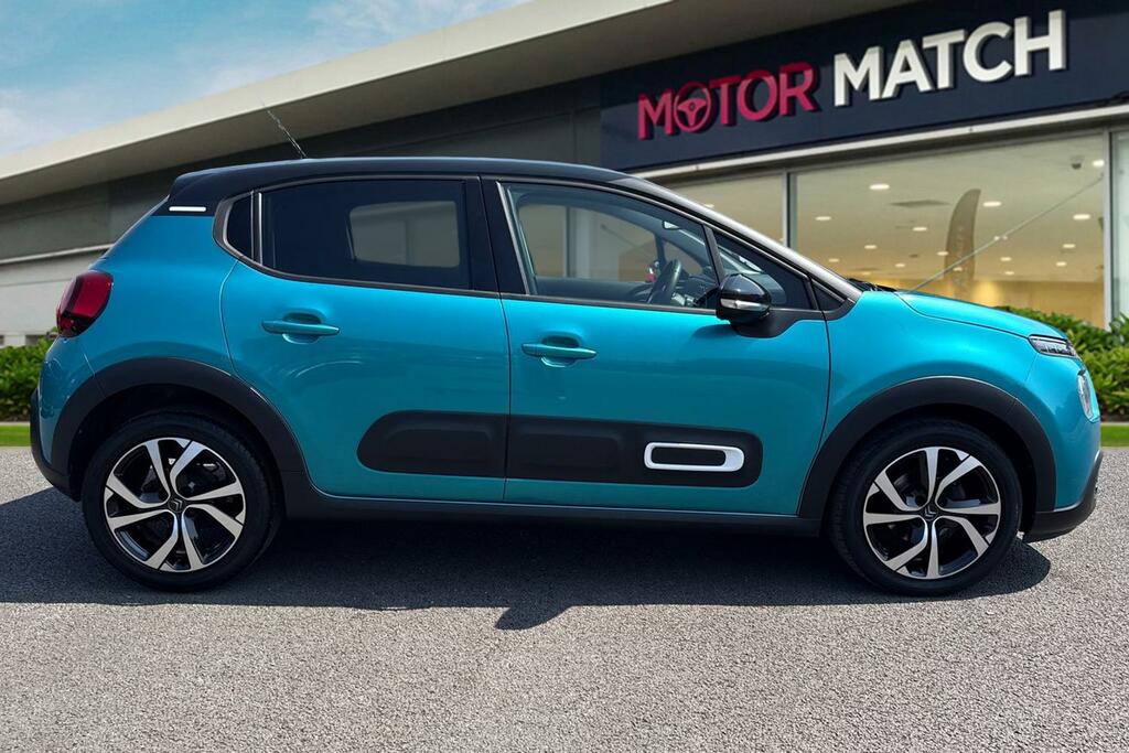 Citroen C3 1.5 Bluehdi Shine Plus Euro 6 Ss Blue #3