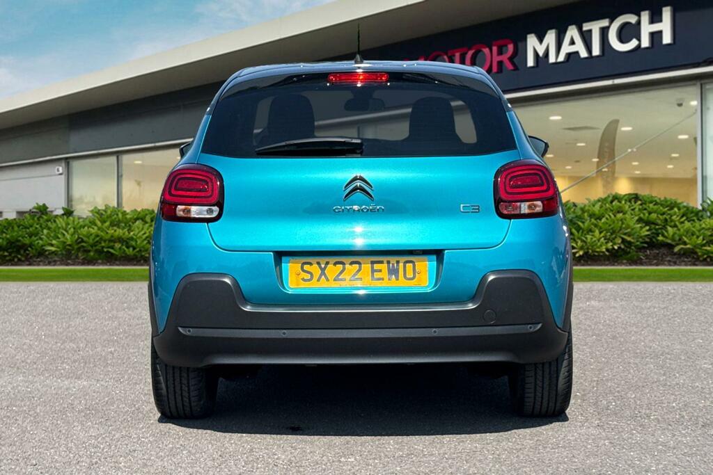 Citroen C3 1.5 Bluehdi Shine Plus Euro 6 Ss Blue #4