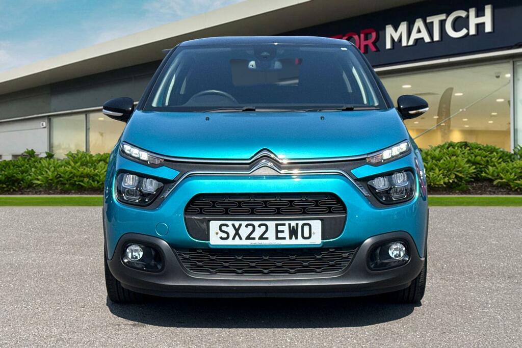 Citroen C3 1.5 Bluehdi Shine Plus Euro 6 Ss Blue #5
