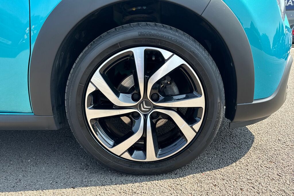 Citroen C3 1.5 Bluehdi Shine Plus Euro 6 Ss Blue #6