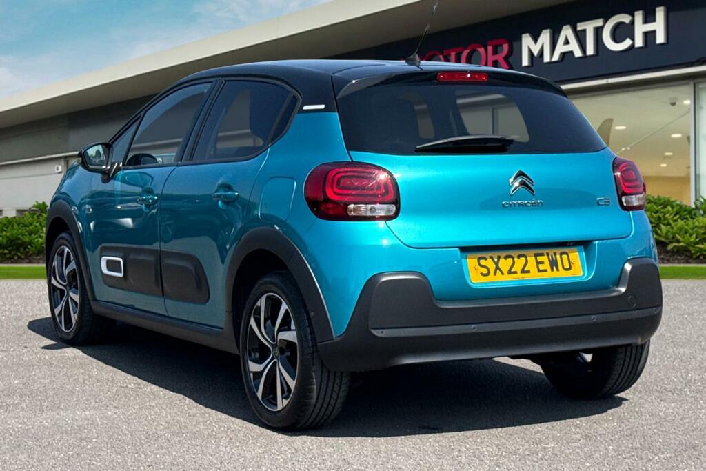 Citroen C3 1.5 Bluehdi Shine Plus Euro 6 Ss Blue #2