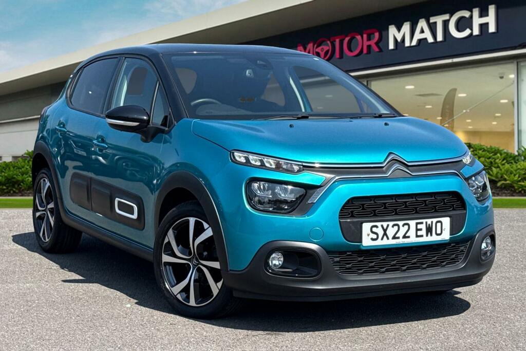 Citroen C3 1.5 Bluehdi Shine Plus Euro 6 Ss Blue