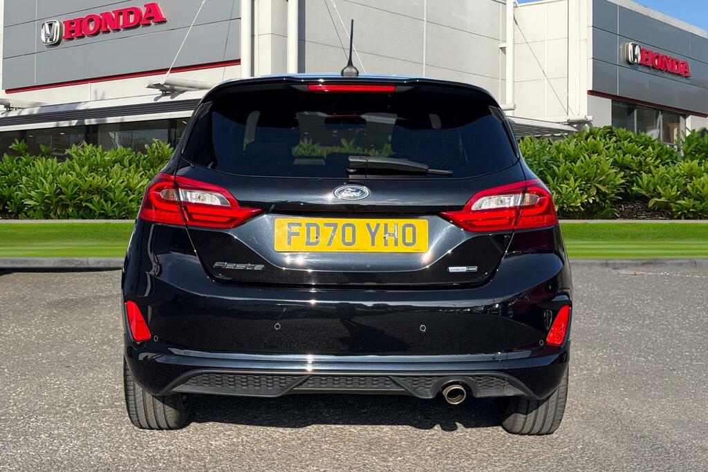 Ford Fiesta 1.0 Ecoboost Hybrid Mhev 125 St-line Edition FD70YHO Black #5