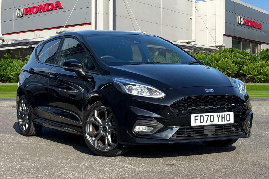 Ford Fiesta 1.0 Ecoboost Hybrid Mhev 125 St-line Edition Black
