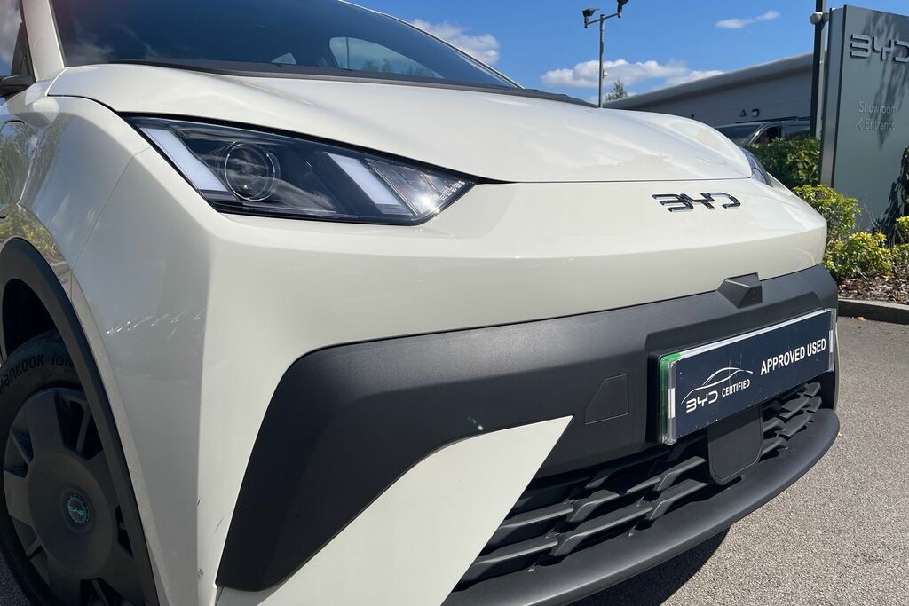Byd Dolphin 65Kw Boost 43Kwh Black #16
