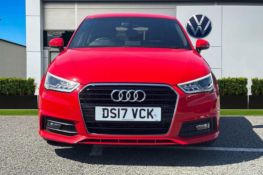 Audi A1 1.4 Tfsi 150 S Line Red #5