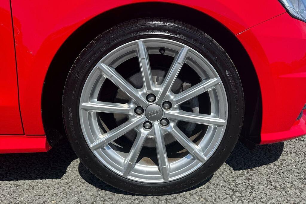 Audi A1 1.4 Tfsi 150 S Line Red #6