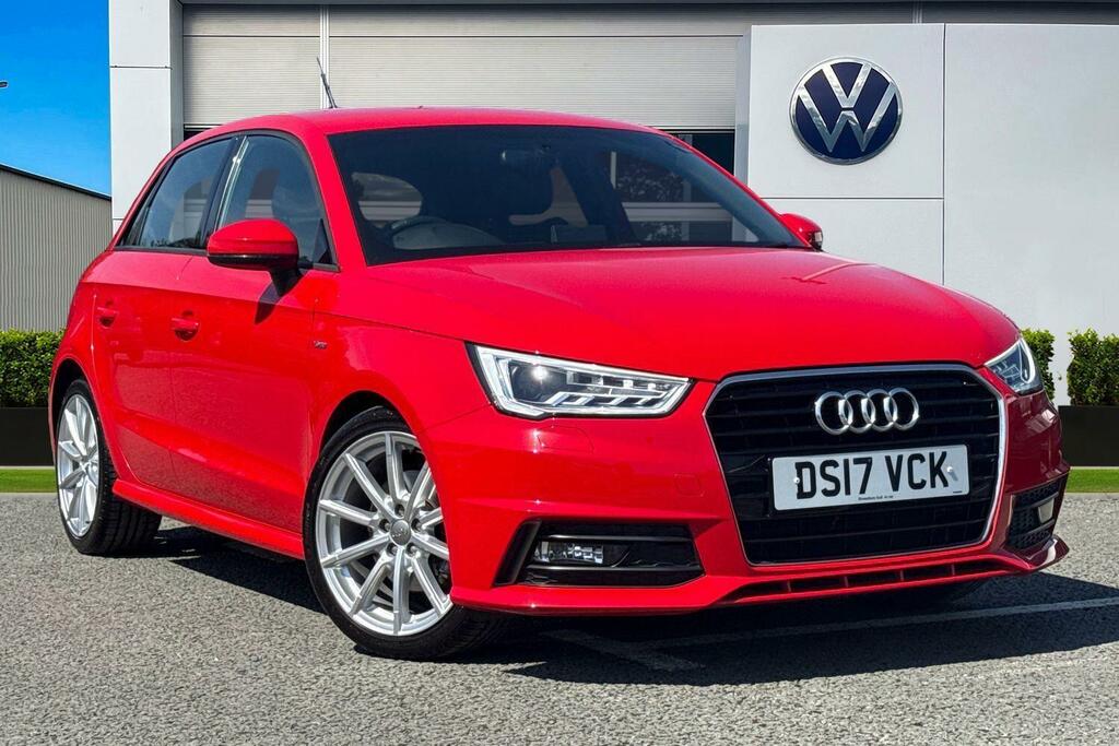 Audi A1 1.4 Tfsi 150 S Line Red