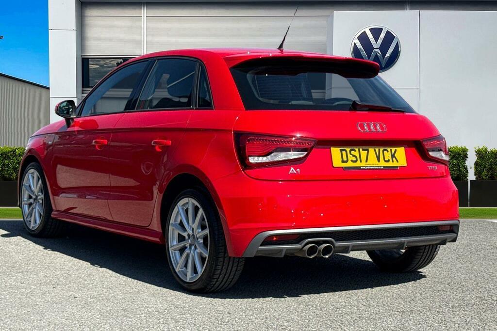 Audi A1 1.4 Tfsi 150 S Line Red #2