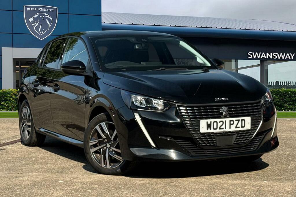 Peugeot 208 1.2 Puretech Allure Premium Eat Euro 6 Ss Black