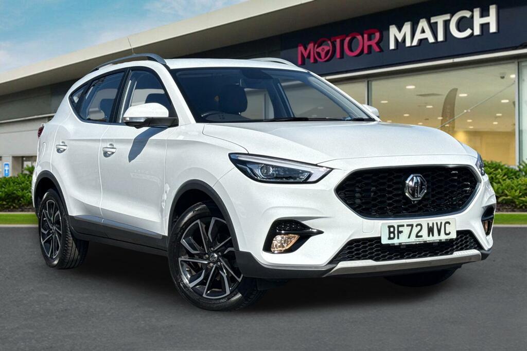 MG ZS 1.0 T-gdi Exclusive Euro 6 White