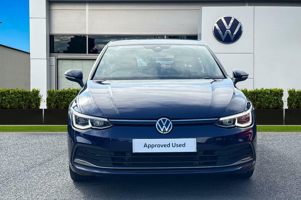 Volkswagen Golf 1.5 Tsi 150 Style Light Sight Pack DE70EOL Blue #5