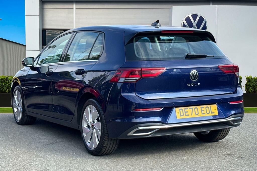 Volkswagen Golf 1.5 Tsi 150 Style Light Sight Pack DE70EOL Blue #2