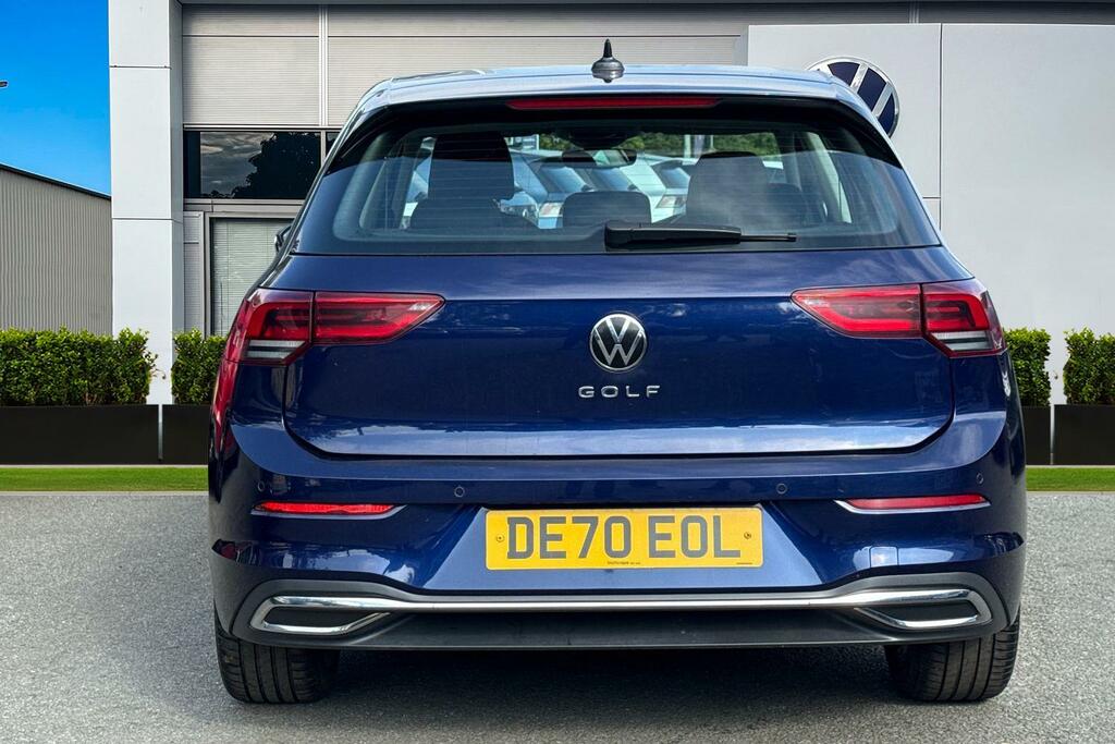 Volkswagen Golf 1.5 Tsi 150 Style Light Sight Pack DE70EOL Blue #4