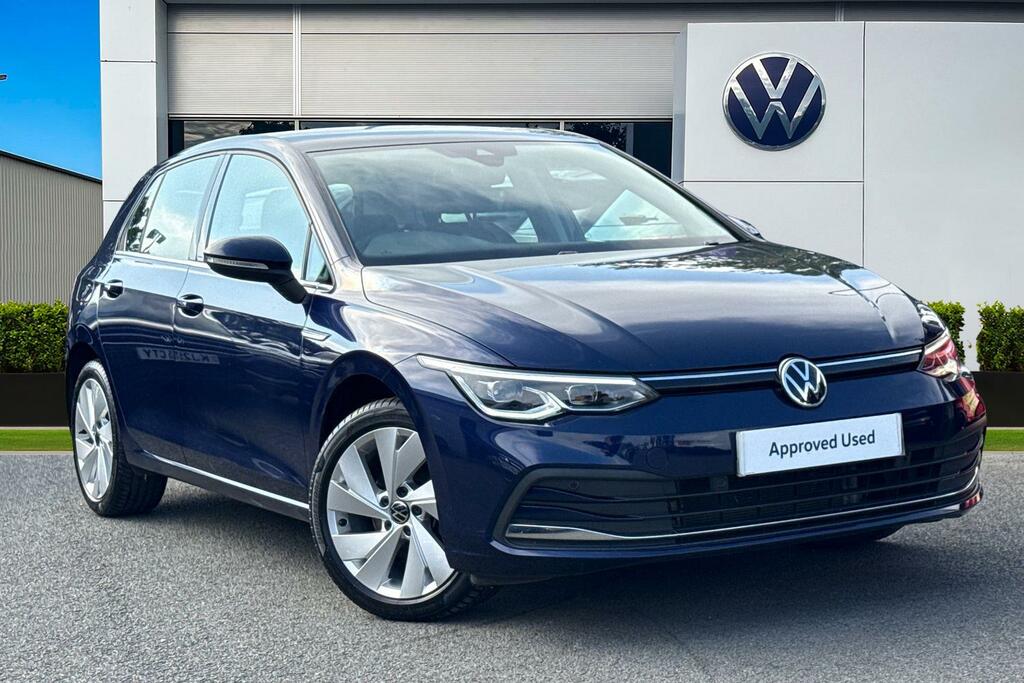 Volkswagen Golf 1.5 Tsi 150 Style Light Sight Pack Blue