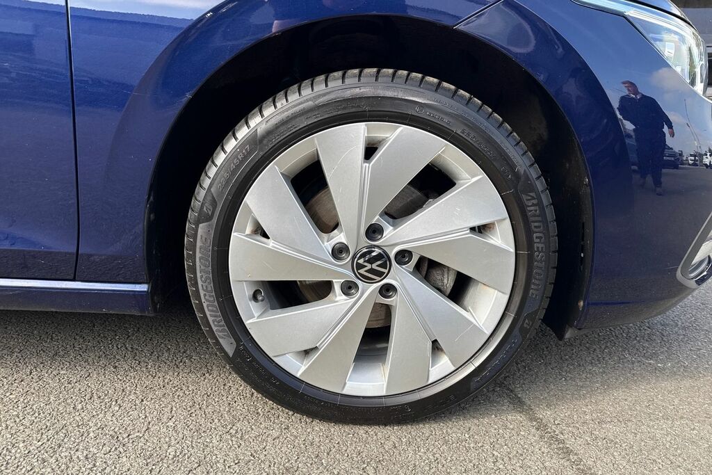 Volkswagen Golf 1.5 Tsi 150 Style Light Sight Pack DE70EOL Blue #6