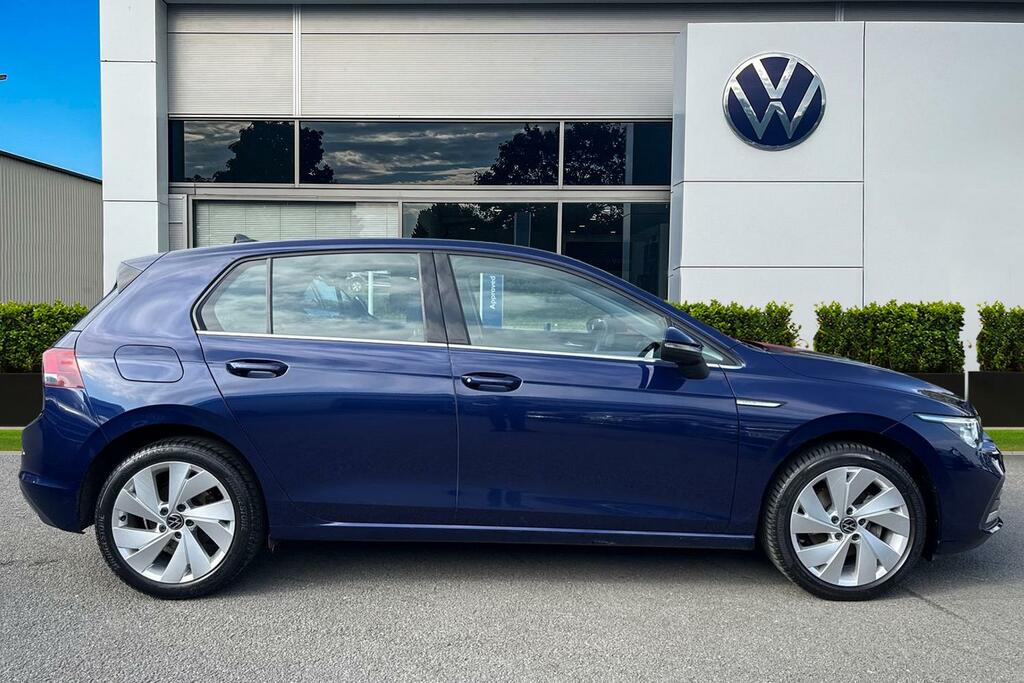 Volkswagen Golf 1.5 Tsi 150 Style Light Sight Pack DE70EOL Blue #3