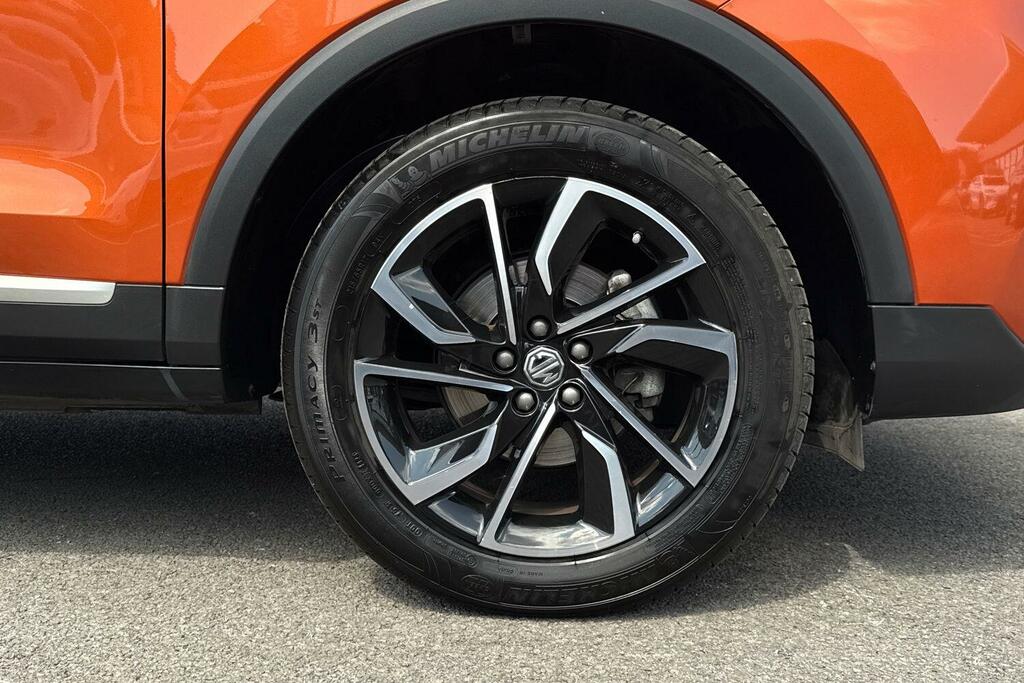 MG ZS 1.0T Gdi Exclusive Orange #6