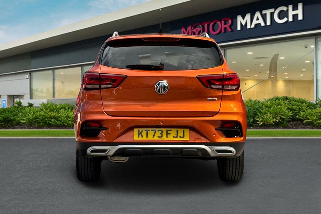 MG ZS 1.0T Gdi Exclusive Orange #4