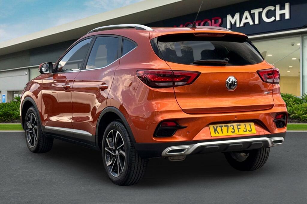 MG ZS 1.0T Gdi Exclusive Orange #2