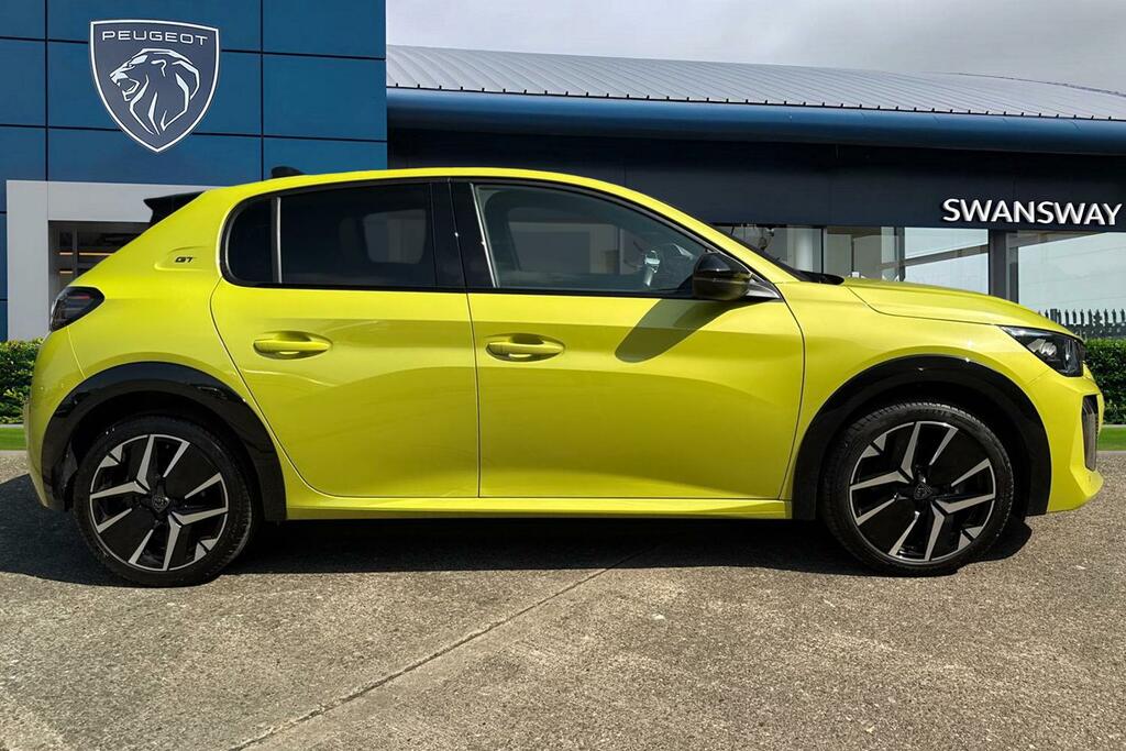 Peugeot 208 1.2 Puretech Gt Euro 6 Ss CX24RCY Yellow #3