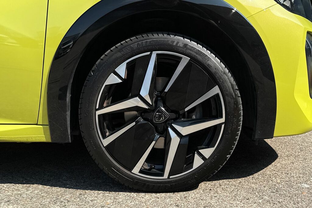 Peugeot 208 1.2 Puretech Gt Euro 6 Ss CX24RCY Yellow #6