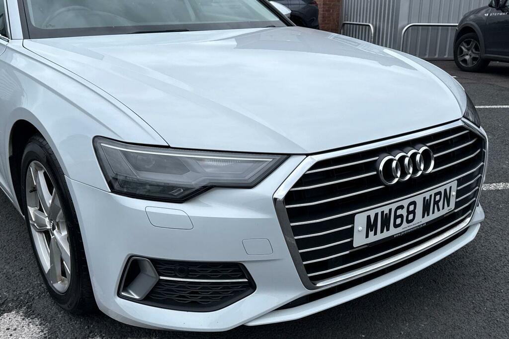 Audi A6 Avant Se Executive Black #16