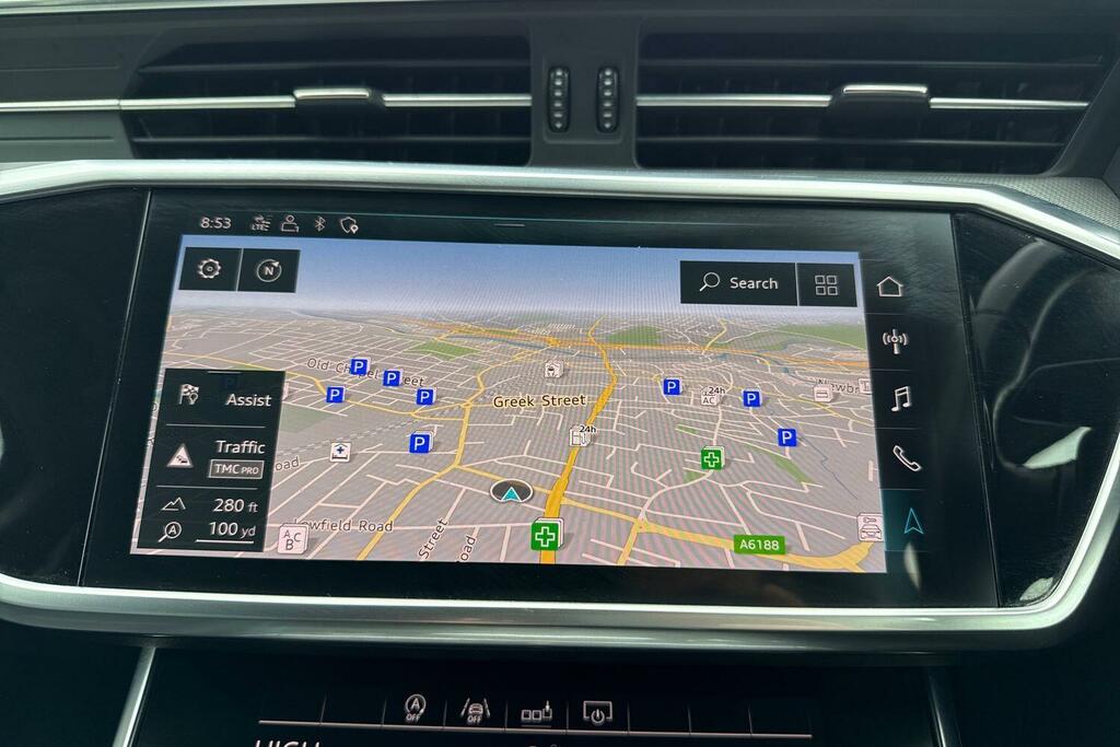Audi A6 Avant Se Executive Black #49