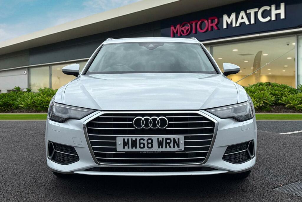Audi A6 Avant 2.0 Tdi 40 Sport S Tronic Euro 6 Ss White #5