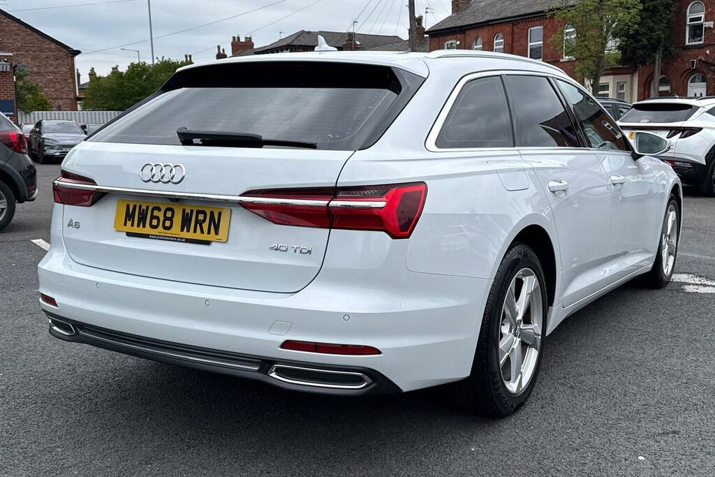 Audi A6 Avant Se Executive Black #24