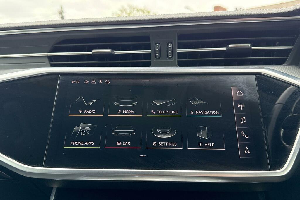 Audi A6 Avant Se Executive Black #11