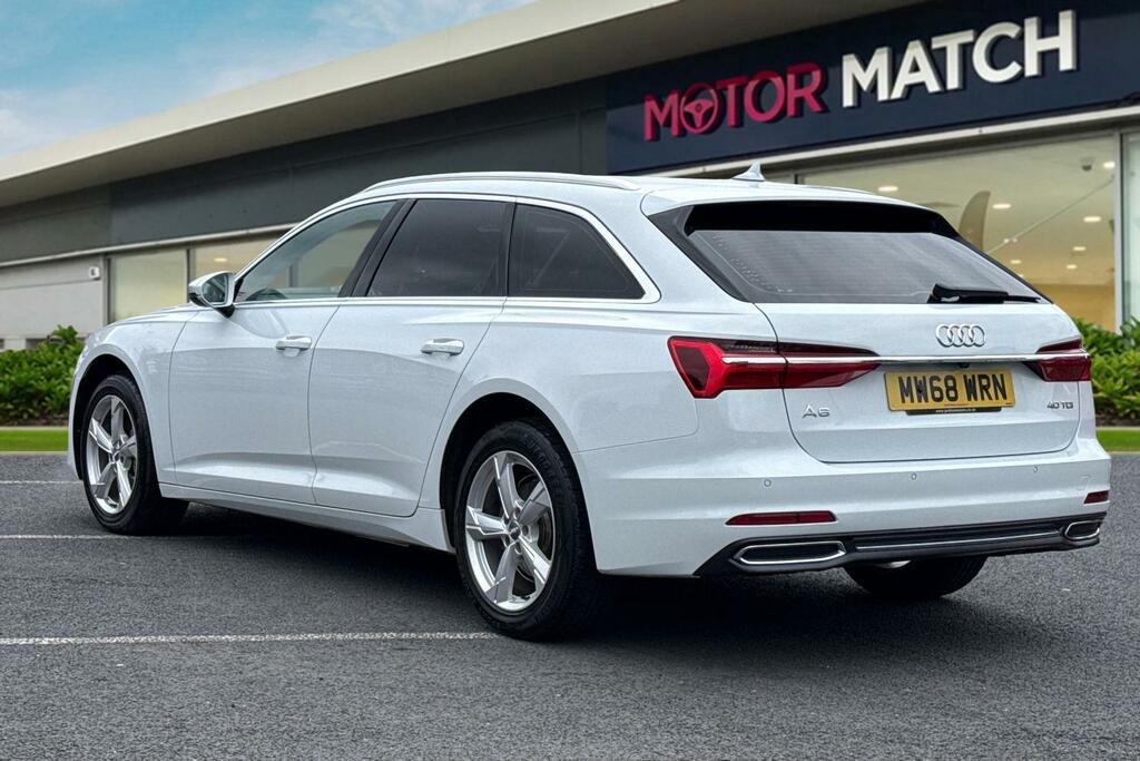 Audi A6 Avant 2.0 Tdi 40 Sport S Tronic Euro 6 Ss White #2