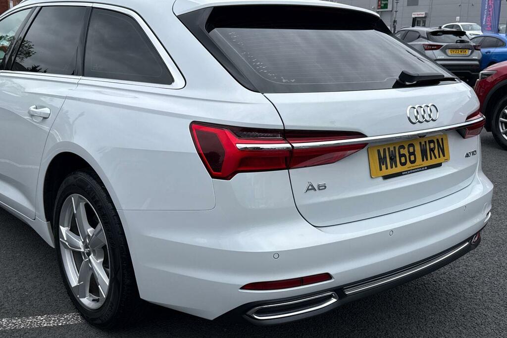 Audi A6 Avant Se Executive Black #15