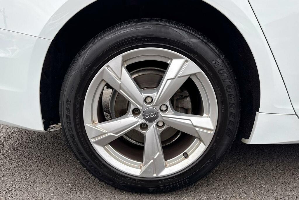 Audi A6 Avant 2.0 Tdi 40 Sport S Tronic Euro 6 Ss White #6