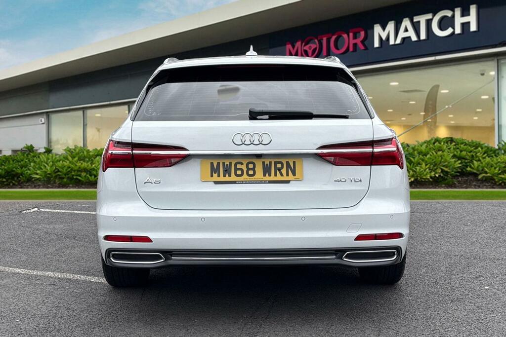 Audi A6 Avant 2.0 Tdi 40 Sport S Tronic Euro 6 Ss White #4