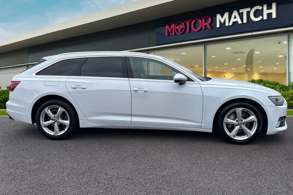 Audi A6 Avant 2.0 Tdi 40 Sport S Tronic Euro 6 Ss White #3