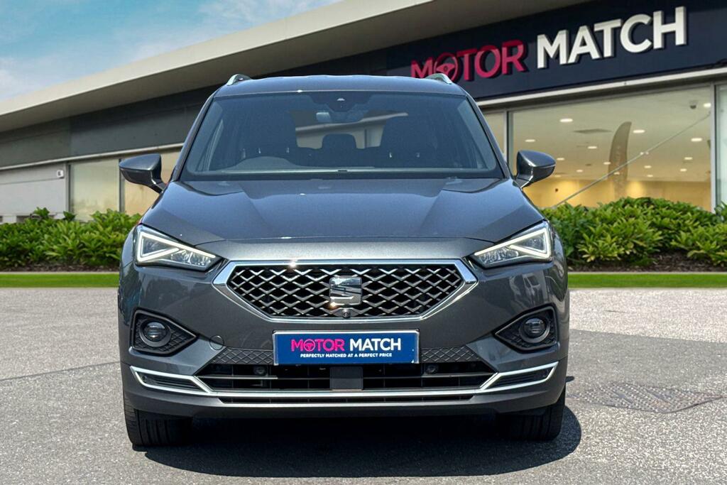 Seat Tarraco 2.0 Tdi Xcellence Lux Dsg 4Drive Euro 6 Ss Grey #5