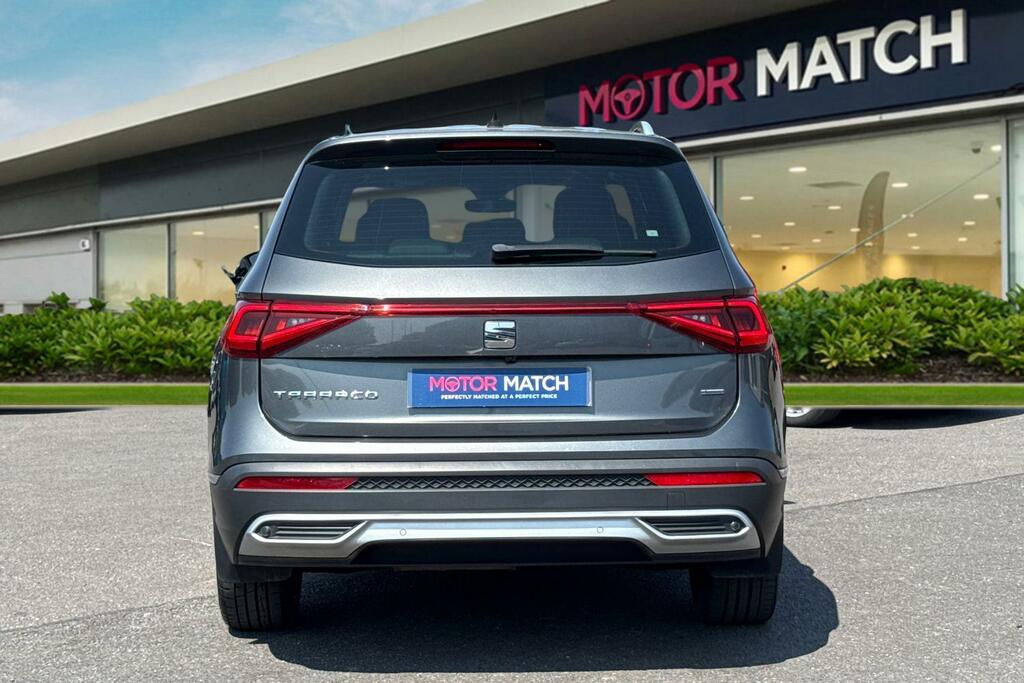 Seat Tarraco 2.0 Tdi Xcellence Lux Dsg 4Drive Euro 6 Ss Grey #4