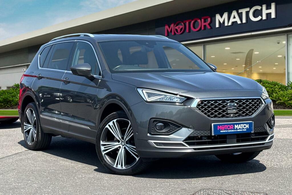 Seat Tarraco 2.0 Tdi Xcellence Lux Dsg 4Drive Euro 6 Ss Grey
