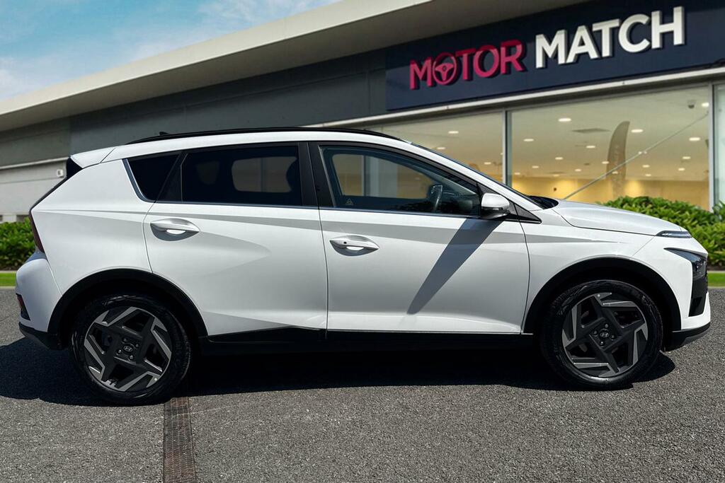 Hyundai Bayon 1.0 T-gdi Ultimate Dct Euro 6 Ss White #3