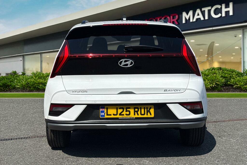 Hyundai Bayon 1.0 T-gdi Ultimate Dct Euro 6 Ss White #4