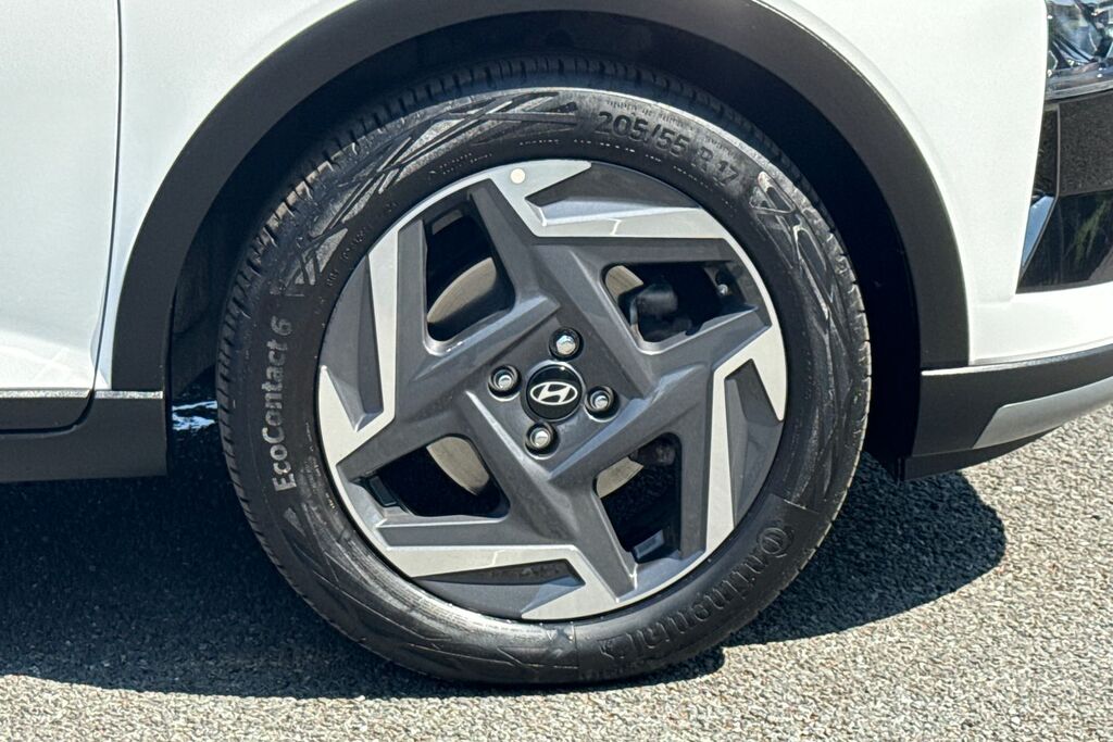 Hyundai Bayon 1.0 T-gdi Ultimate Dct Euro 6 Ss White #6