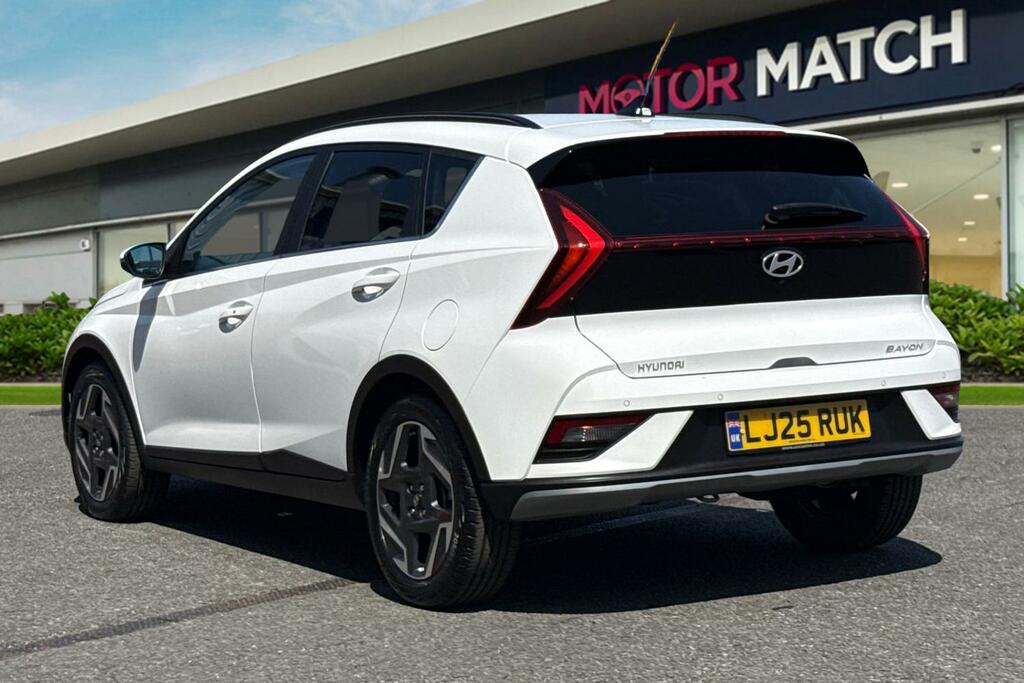 Hyundai Bayon 1.0 T-gdi Ultimate Dct Euro 6 Ss White #2