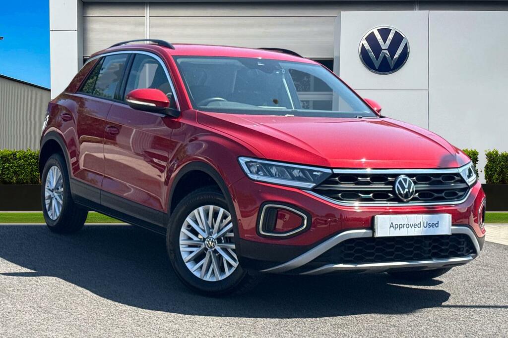 Volkswagen T-Roc 1.5 Tsi Life Dsg Red