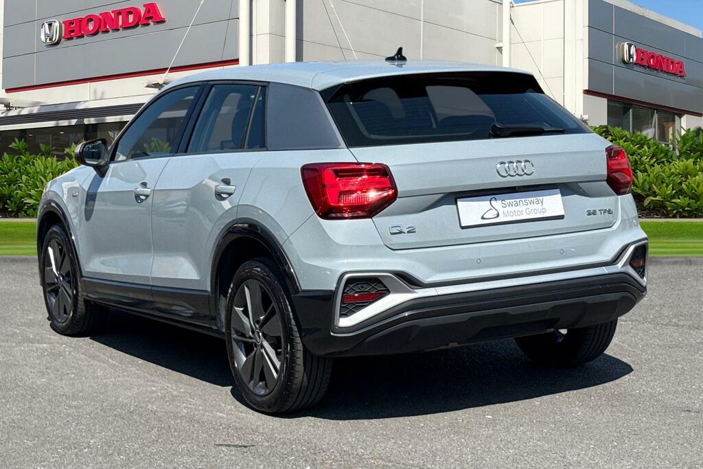 Audi Q2 35 Tfsi S Line S Tronic Grey #2