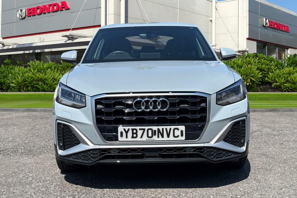 Audi Q2 35 Tfsi S Line S Tronic Grey #4