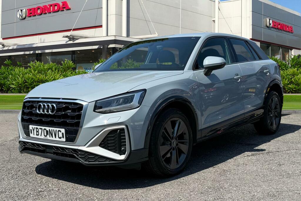 Audi Q2 35 Tfsi S Line S Tronic Grey #6