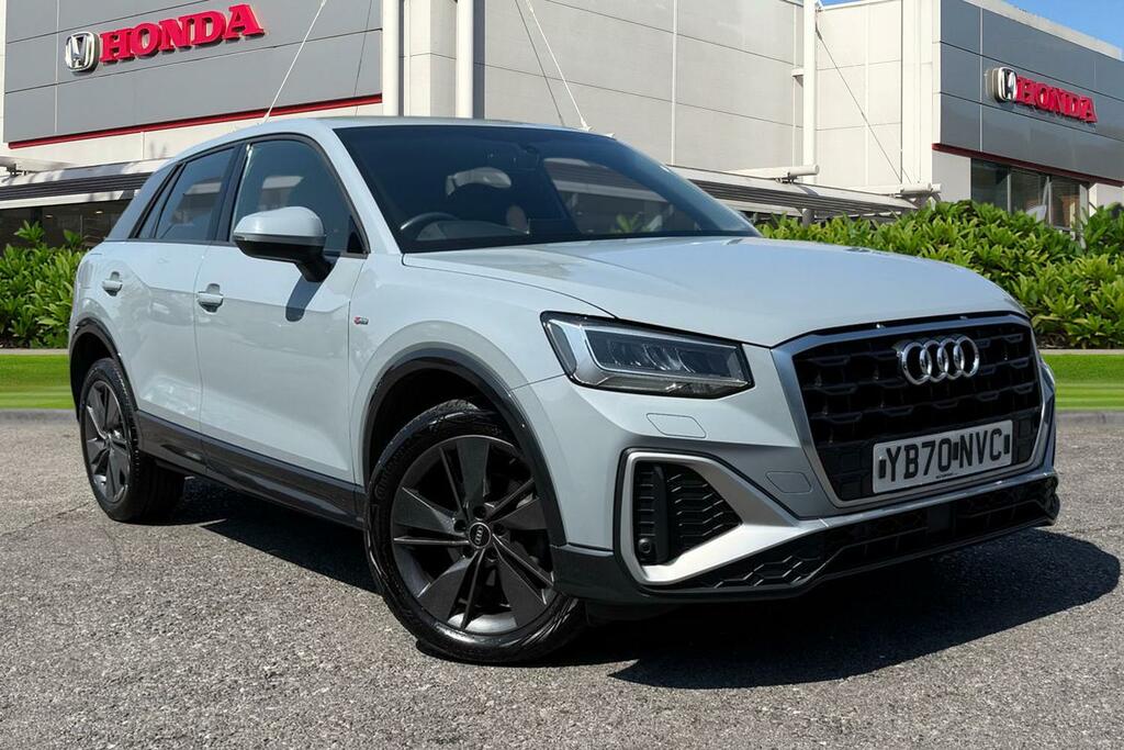 Audi Q2 35 Tfsi S Line S Tronic Grey