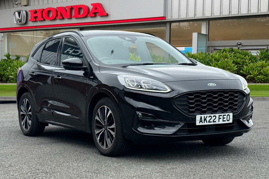 Ford Kuga 2.5H Duratec St-line X Edition Cvt Euro 6 Ss Black