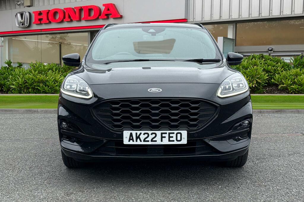 Ford Kuga 2.5H Duratec St-line X Edition Cvt Euro 6 Ss AK22FEO Black #4
